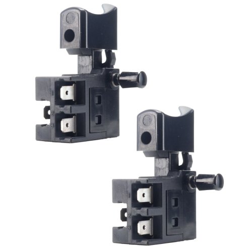 Hand Tool Switch Replacement Set for Metabo HPT Power Tools (2-Pack)