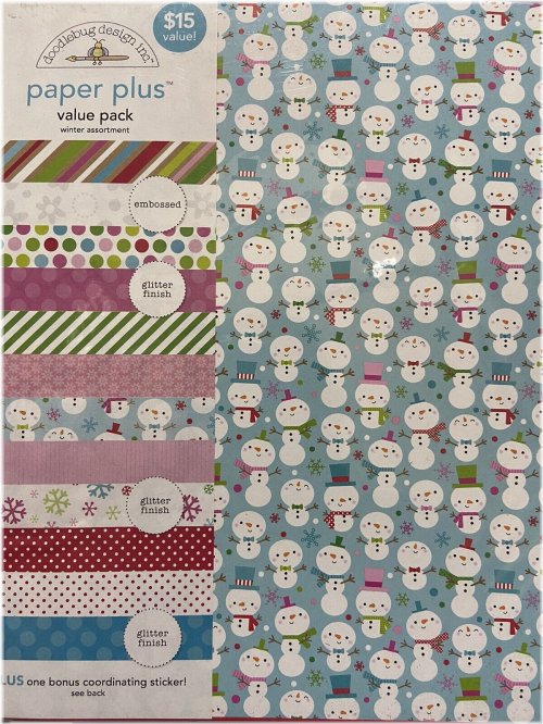 Winter Wonderland Paper Pack