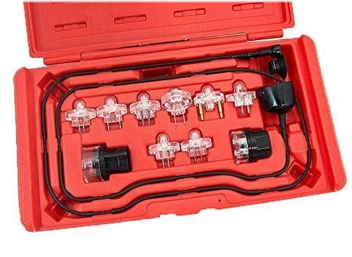 Precision Diagnostic Tool Kit for Fuel Injectors and Circuit Testing