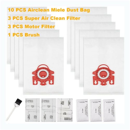 FreshSack Miele FJM Compatible Dust Bags