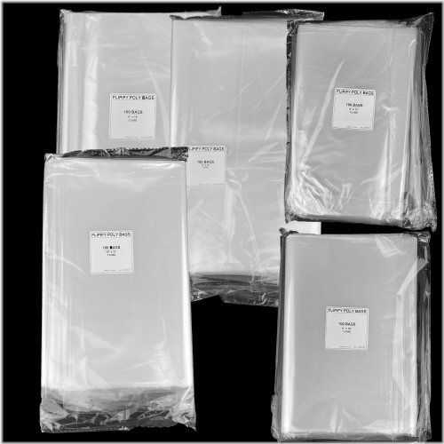 Clear T-Shirt Poly Bags