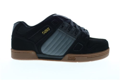 Black Nubuck Skate Inspired Sneakers Shoes