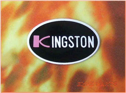 Regal Kingston: Vintage Guitar & Bass Headstock Logo by EZPZ Parts