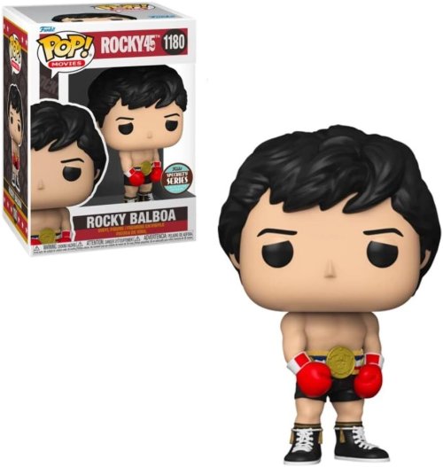 Golden Glory Rocky Balboa Collectible