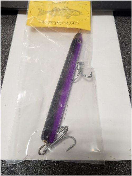 Blurple Needlefish Lure