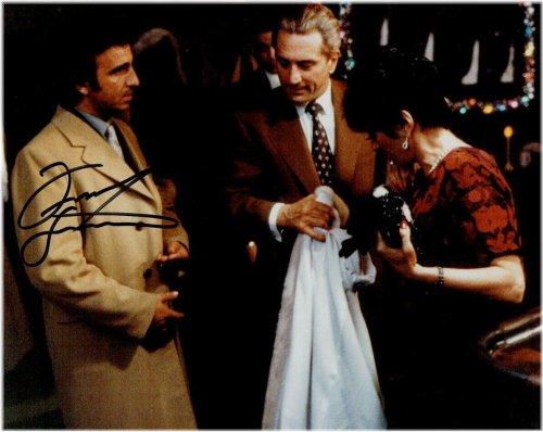 The Godfather Legacy: Frank Sivero Autographed Photo