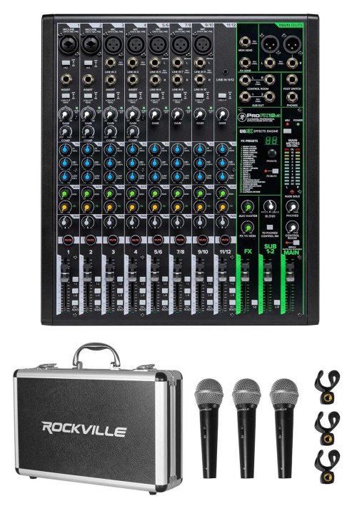 SoundCraft StudioLive 12-Channel Mixer