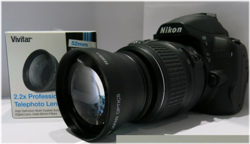 Nikon D-Series Telephoto Zoom Lens