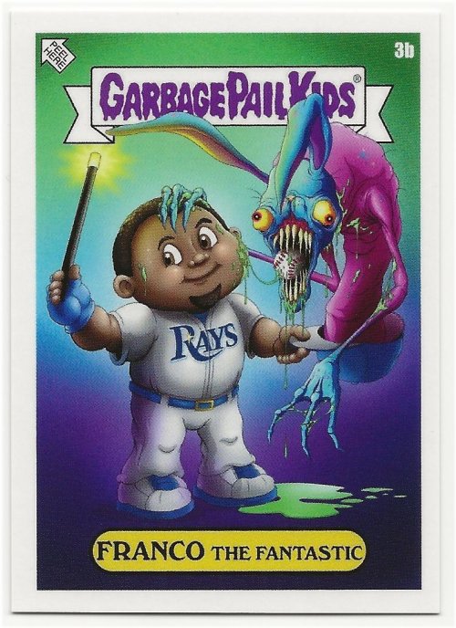 Alex Pardee Edition Trading Cards: Complete Your Set with 2022 Topps MLB x GPK Series 2