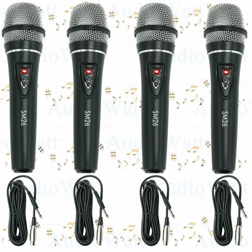 Uni-Direction Dynamic Studio Microphone Set