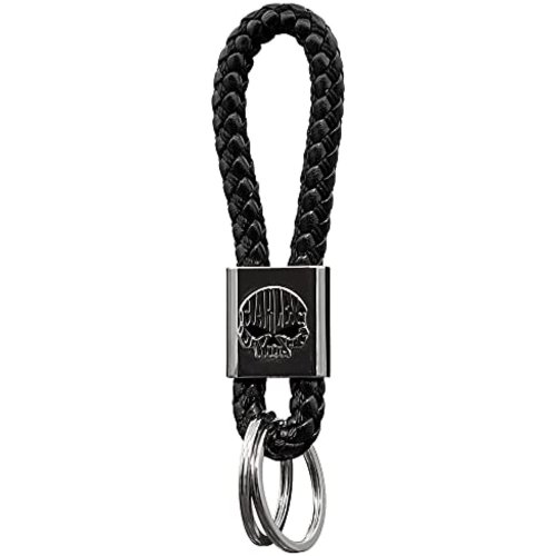 Skull Braided Key Chain by Willie G for Harley-Davidson Collectors