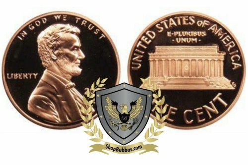 Sealed Set Gem Lincoln Penny