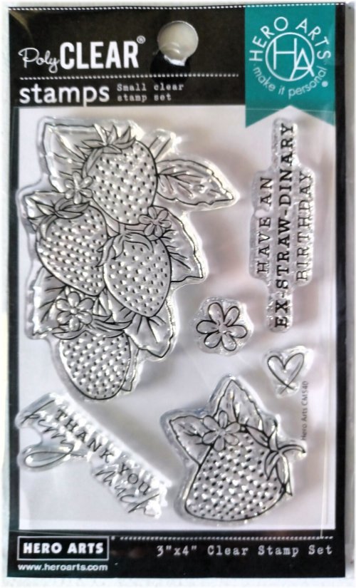 Berry Impressions Stamp Set