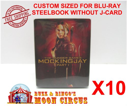 ClearShield Steelbook Protectors for Blu-ray Collectors