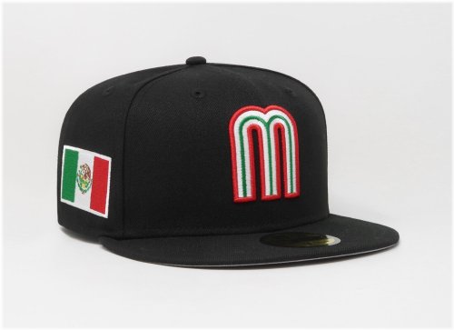 Classic Black Fitted Hat