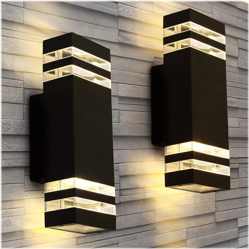 Modern Sconce Duo LED Wall Lights