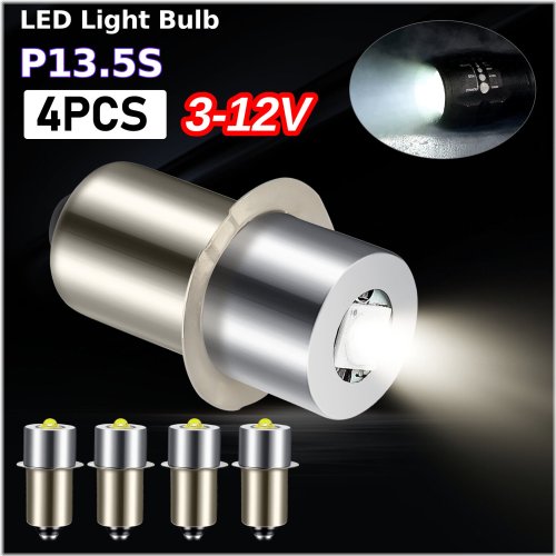 BrilliantBeam LED Upgrade Bulbs for Work Lights