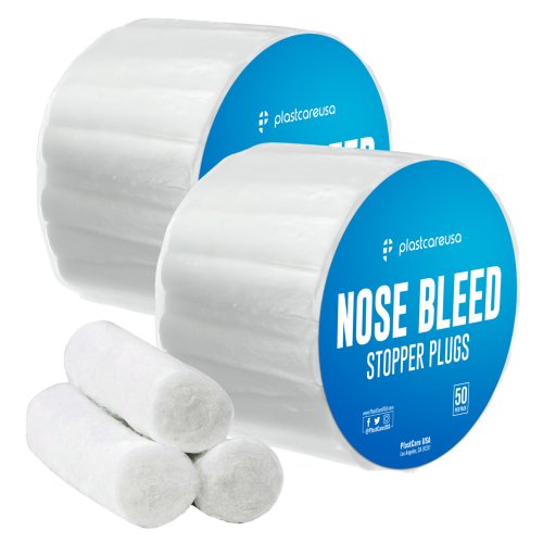 QuickClot Absorbent Nose Plugs (100 Pack)