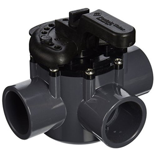 PVC Diverter Valve for Pool and Spa Plumbing (263037) by Pentair