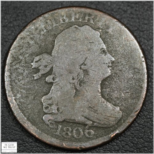 Stately Stems Copper Half Cent