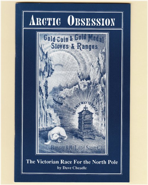 Frosty Quest: The Victorian Arctic Expedition - Book by Dave Cheadle