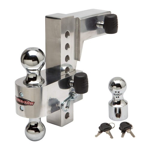 Adjustable Aluminum Heavy-Duty Hitch