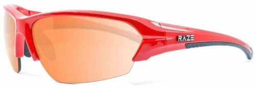 X-Drive Sport Sunglasses (Red, HD Amber)