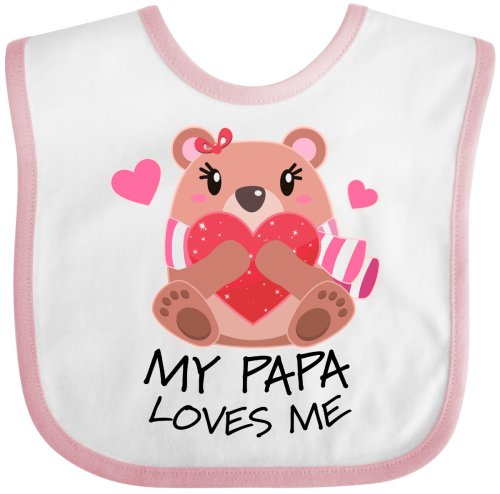 Bear Hug Bib & Burp Cloth Set