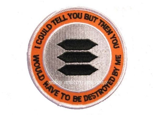 Covert Ops Classified Patch Collection