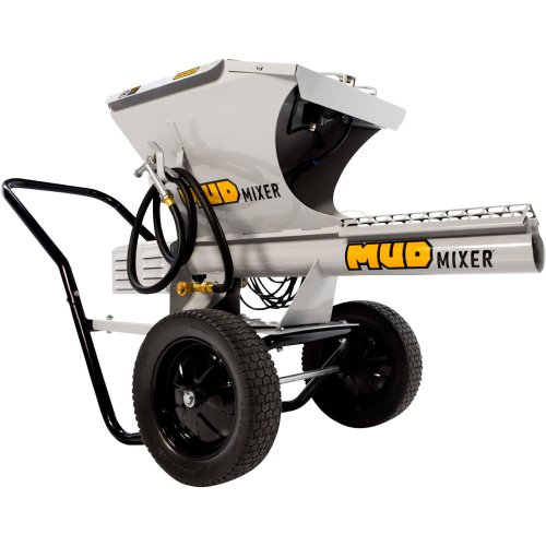 HopperMax Mud and Cement Mixer - Heavy-Duty 120-Lb. Capacity, Model MMXR