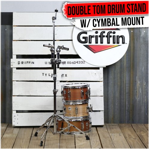 Tom and Cymbal Stand by Griffin