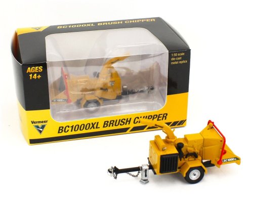 High Detail Diecast Vermeer Brush Chipper Model