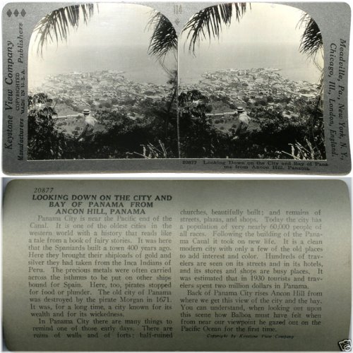 Panama City Viewfinder