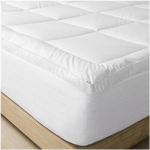 PlushDreams Ultra Loft Down Alternative Mattress Topper