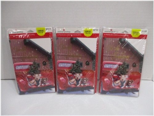 Pawsome Season's Greetings Pack