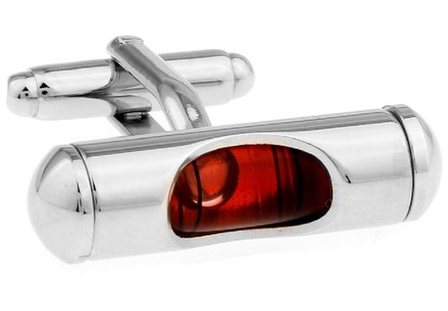 Red Liquid Carpenter Cufflinks