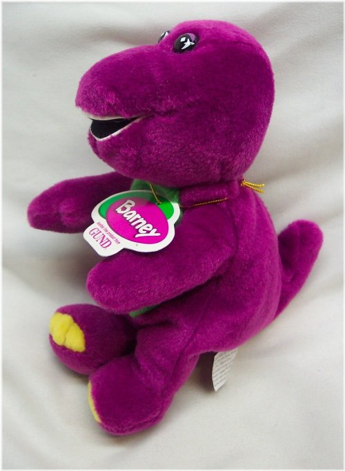 Barney the Purple Dinosaur Plush Toy