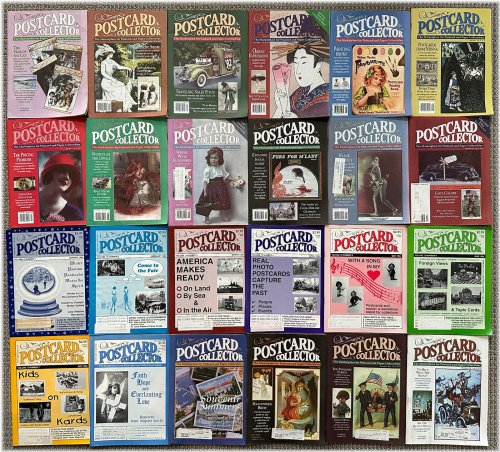 Postcard Collector's Reference - 24 Issues from 1994-1995