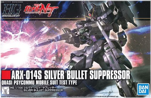 Silver Bullet Suppressor Model Kit