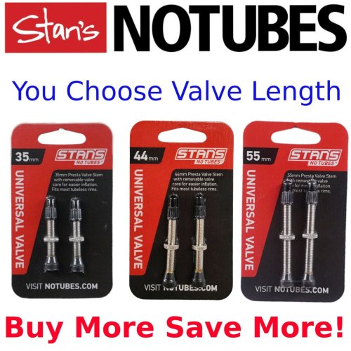 UniValve Tubeless Bike Tires by Stans No Tubes