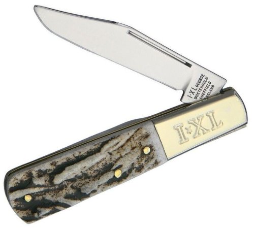Stagmaster Mirror Finish Folding Knife