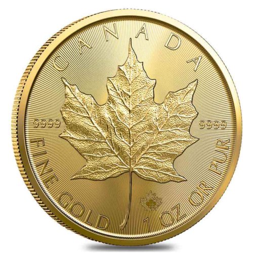 Maple Leaf Gold Coin - 2023 Edition