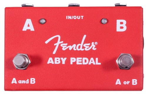 Fender Amp Switcher Pedal, Red