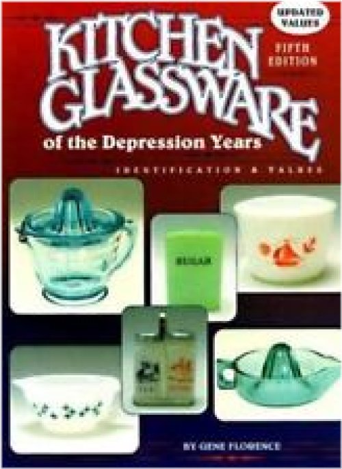 Depression Era Kitchen Glassware by Florence Gene