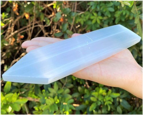 Selenite Point Charging Plate