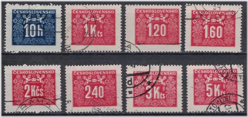 Vintage Czech Postal Collection