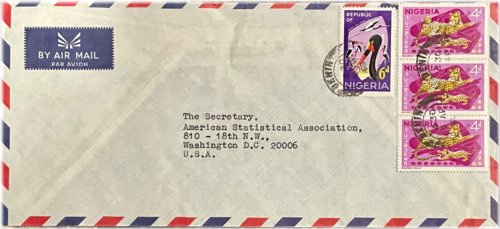 Nigerian Heritage Stamp Collection