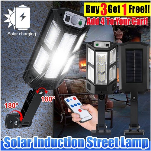 SolarMax Street Light