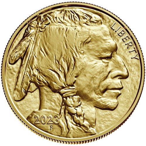 Golden Bison 1 oz Coin - 2023 Edition