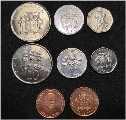 Island Currency Collection